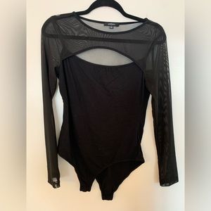 Black body suit